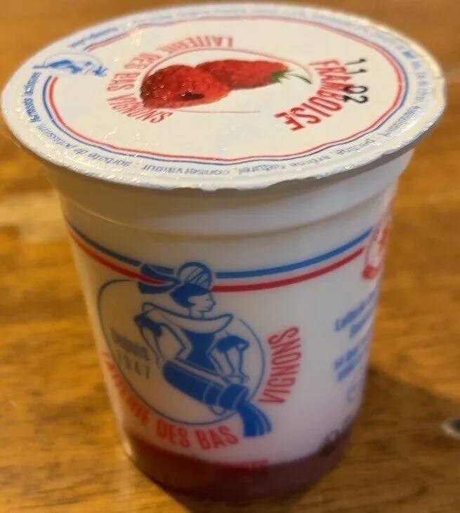 Yaourt framboise