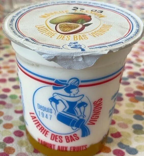 Yaourt mangue-passion
