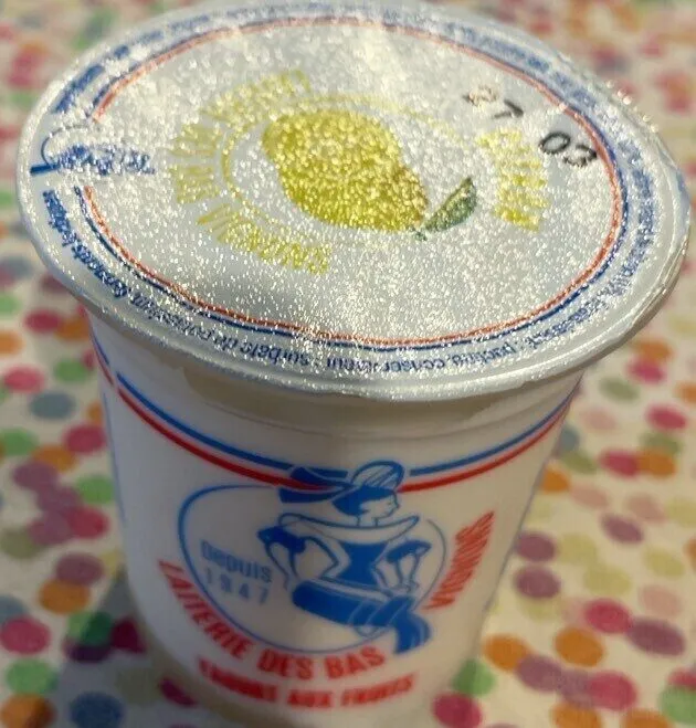 Yaourt citron