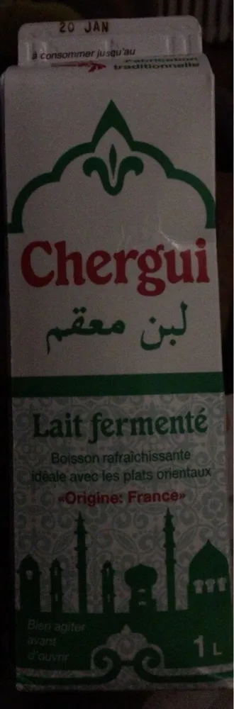 Lait fermenté