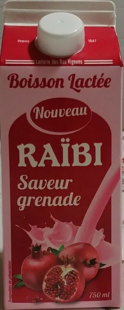 Raibi saveur grenade
