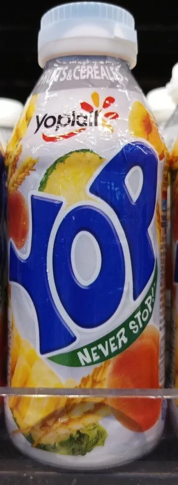 Yop fruits et céréales