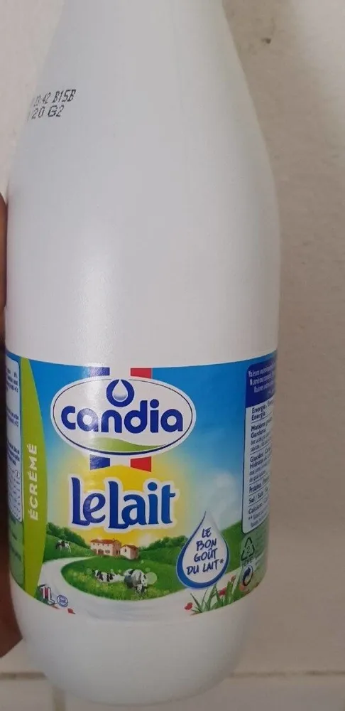 Lait écrémé