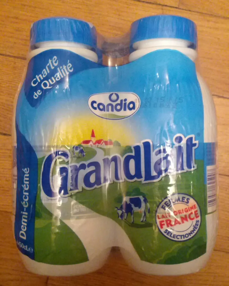 GrandLait demi-écrémé