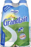 Lait demi-écrémé stérilisé UHT