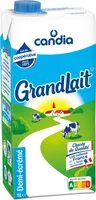 LAIT UHT DEMI-ECREME