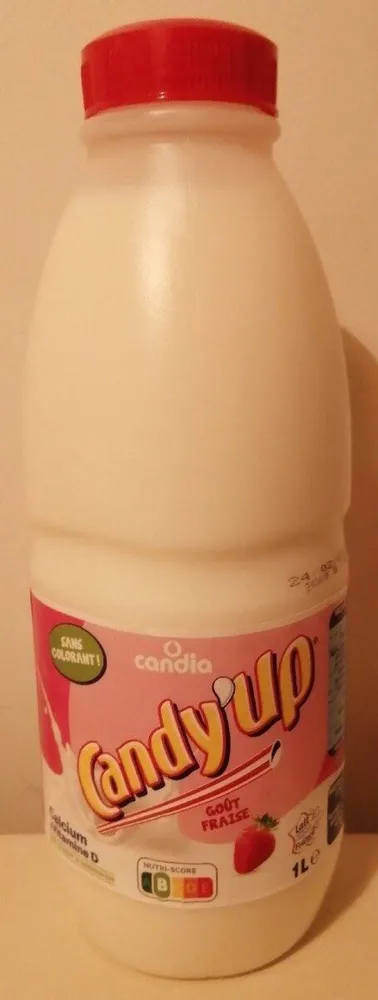 Candy'Up Goût Fraise
