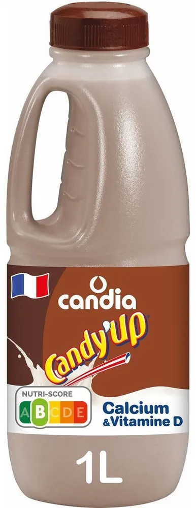 Candy up goût chocolat