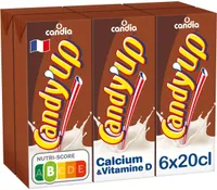 Candy'Up Goût Chocolat🍫