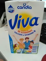 Viva lait 1/2 écrémé
