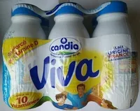 Lait écremé renforcé en vitamine D