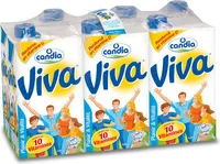 Lait demi-écrémé, stérilisé UHT, 10 vitamines
