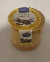 Yaourt vanille saveur d’autrefois