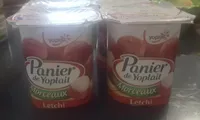panier de yoplait letchi