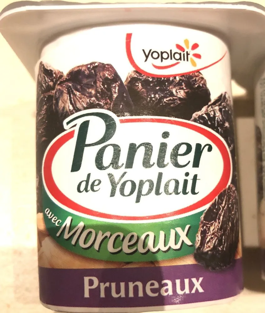 Panier de Yoplait