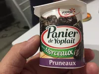 Panier de Yoplait avec Morceaux Martinique