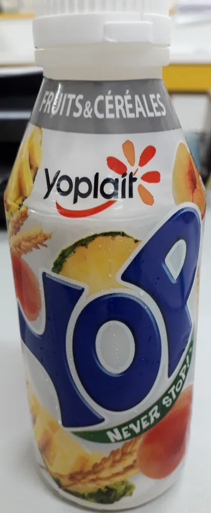 Yop Fruit & cereales
