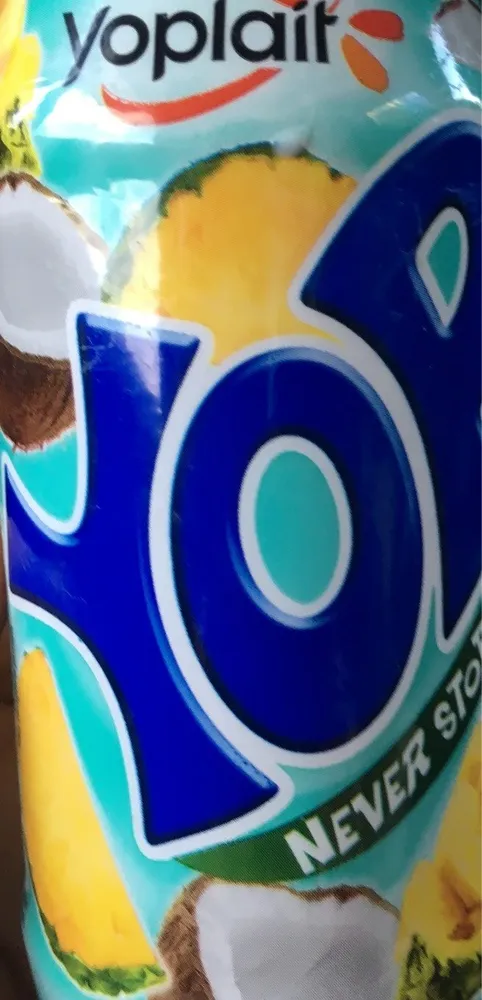 Yop ananas coco pinacolada