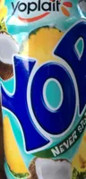 Yop ananas coco pinacolada