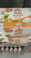 yaourt nature sucré