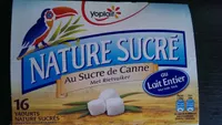 Nature Sucré Au Sucre de Canne au Lait Entier