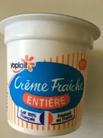 Crème fraîche Entière 30% de M.G