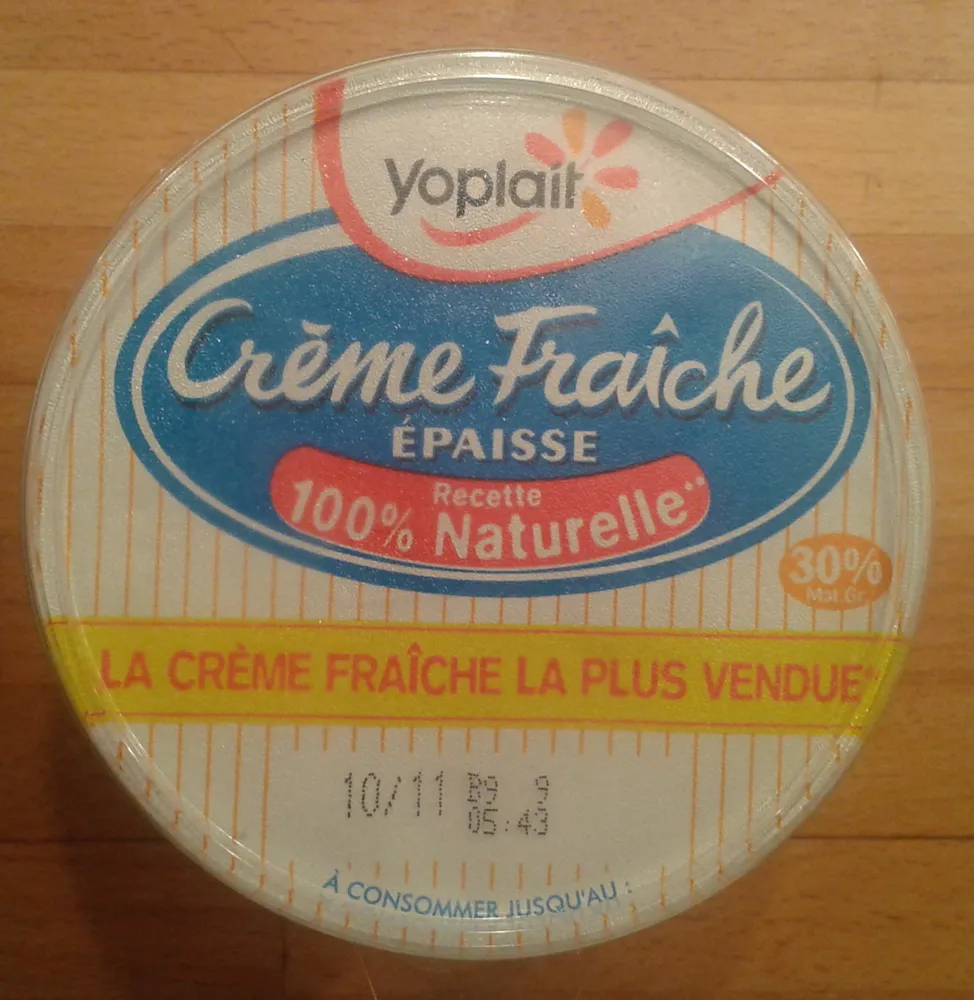 Crème Fraîche Épaisse (30 % MG)