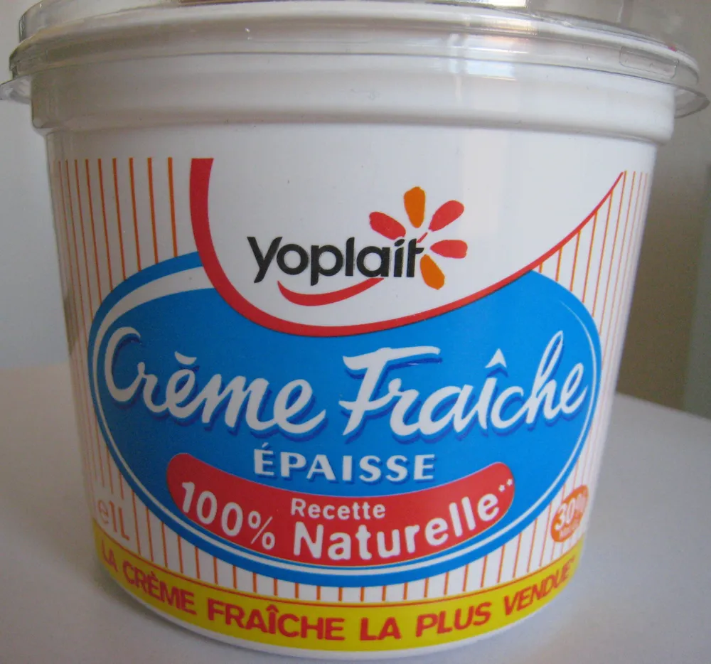 Crème Fraîche Épaisse (30 % MG)