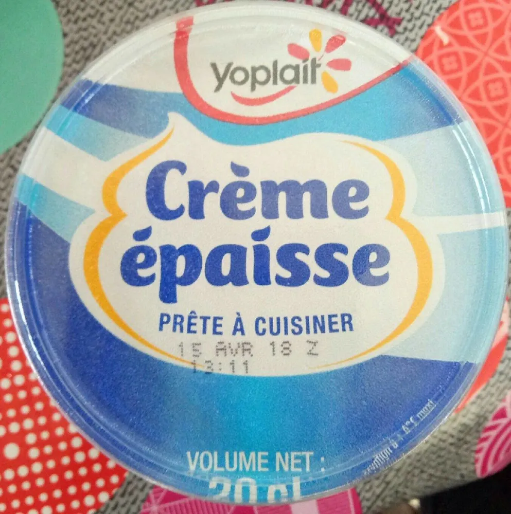 Crème épaisse