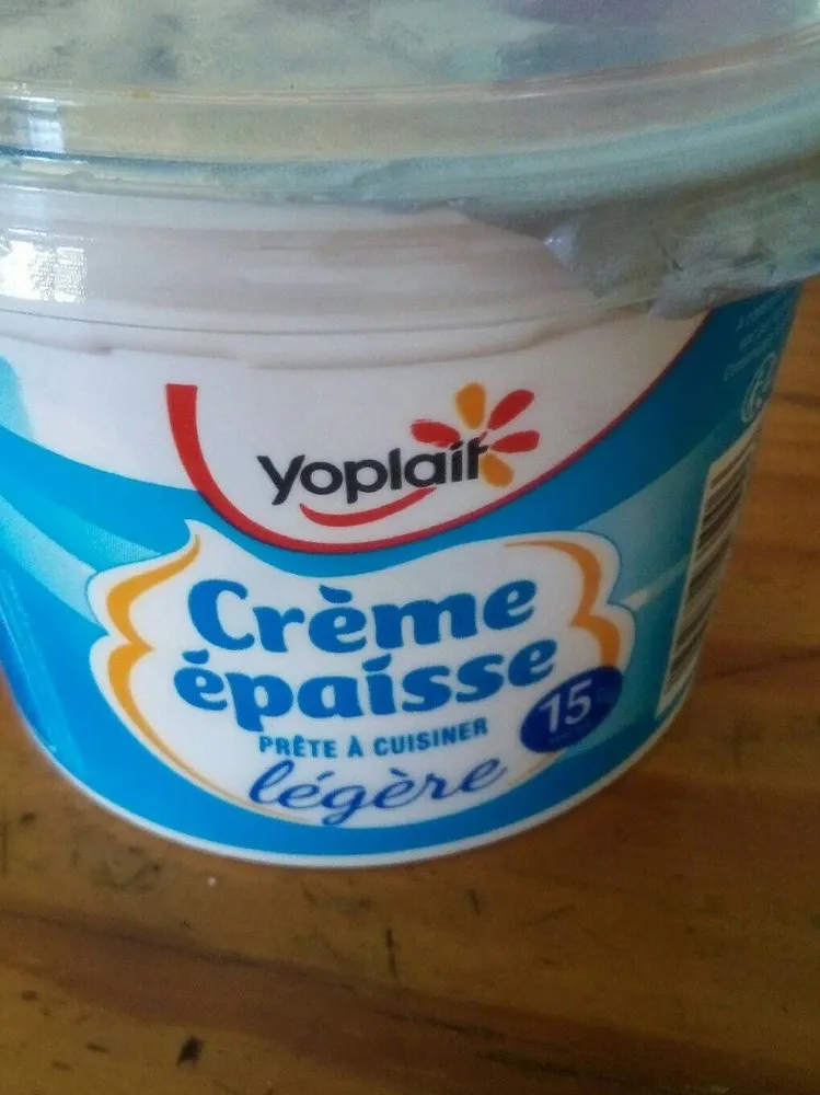 Crème épaisse légère