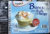 Blancs pour œufs à la neige