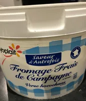 Fromage Blanc de Campagne au Lait des Alpes 6,2 %