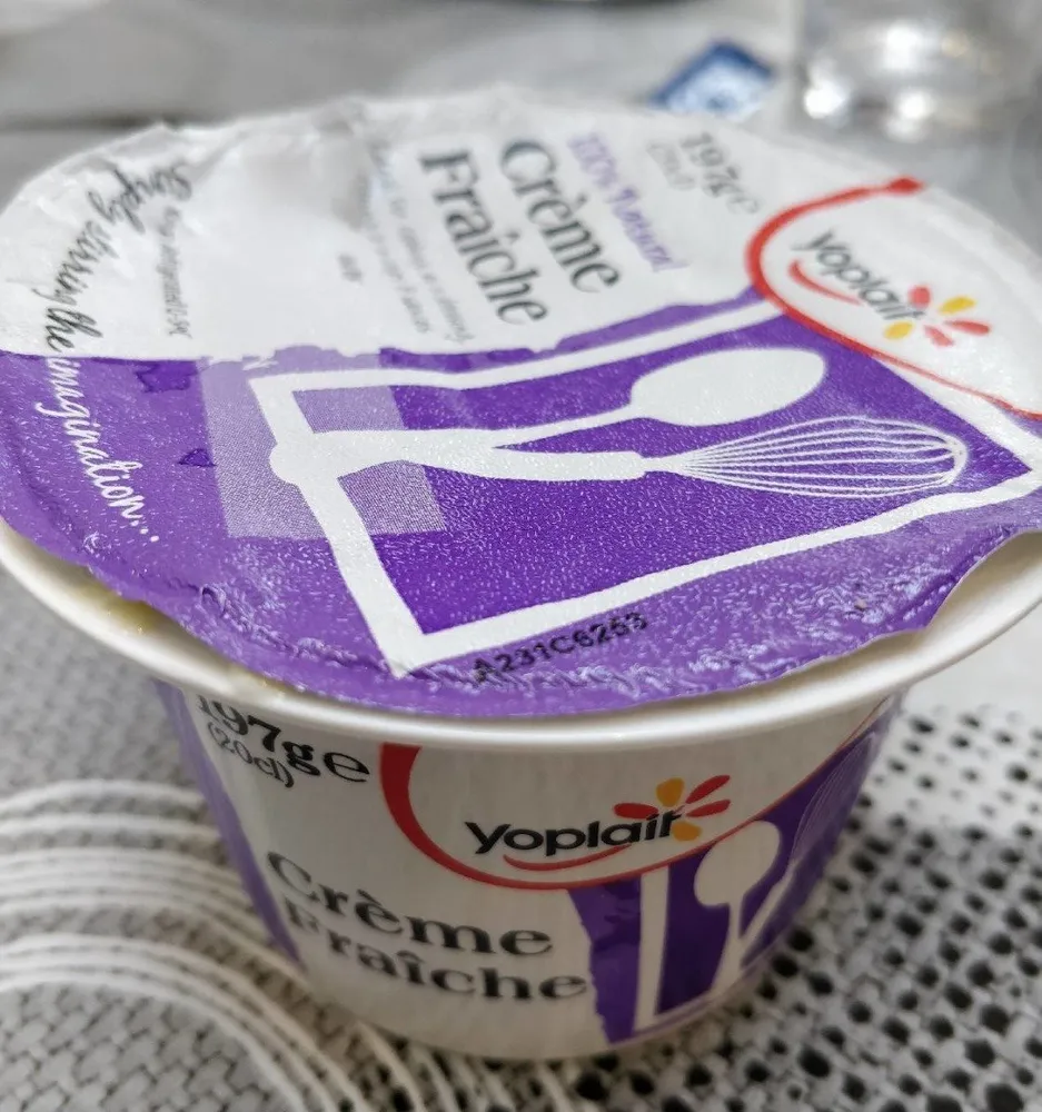 Yoplait Creme Fraiche 200Ml