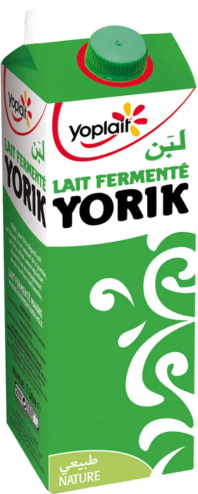 LAIT FERMENTE YORIK NATURE