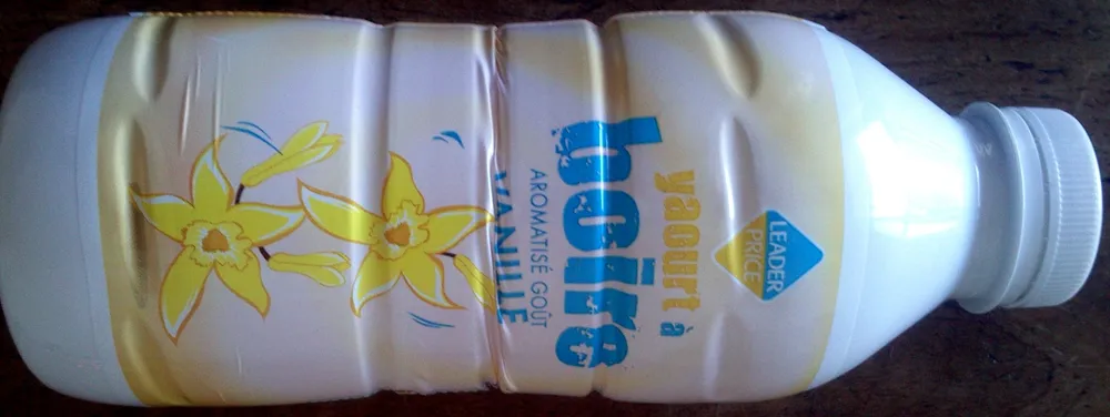 Yaourt à boire aromatisé Goût Vanille