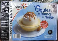 Boules de Blancs en Neige