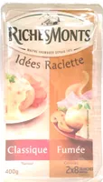 Idées Raclette Classique & Fumée (26% MG)