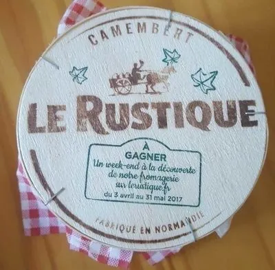 Le Rustique Camembert 250g Offre éco