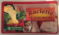 Raclette en tranchettes