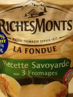 Fondue - recette savoyarde aux 3 fromages