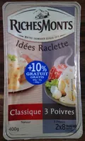 Idées Raclette Classique & 3 poivres