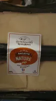 Raclette nature