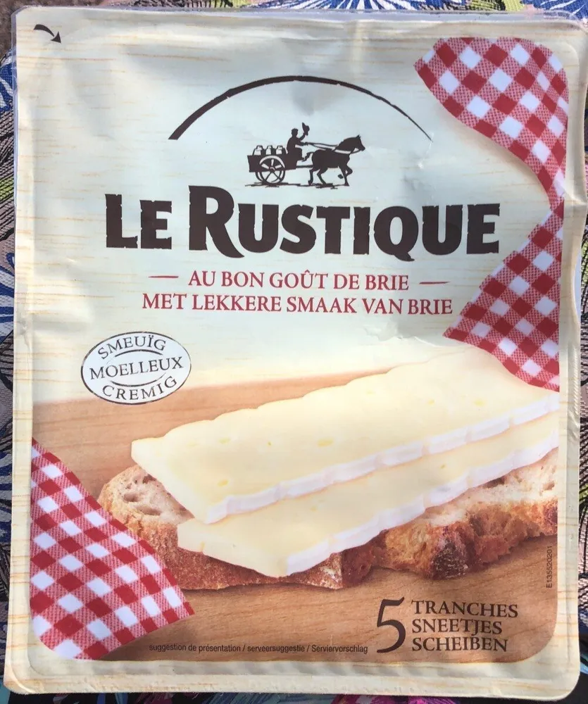 Le rustique au bon gout de brie