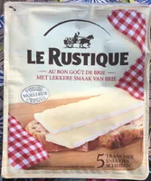 Le rustique au bon gout de brie