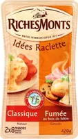 Fromage à raclette Classique & Fumée