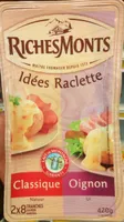 Idées Raclettes Classique-Oignon (26 % M.G.)