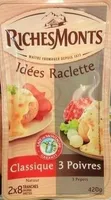 Duo raclette (3 poivres et classique)