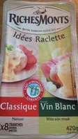 Fromage à raclette classique / vin blanc
