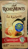 La Raclette Classique (+ 10 % gratuit)