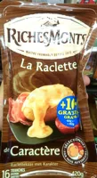 La Raclette de Caractère (+10 % gratuit)